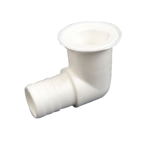 Waste Outlet 25mm Right-Angled (white)