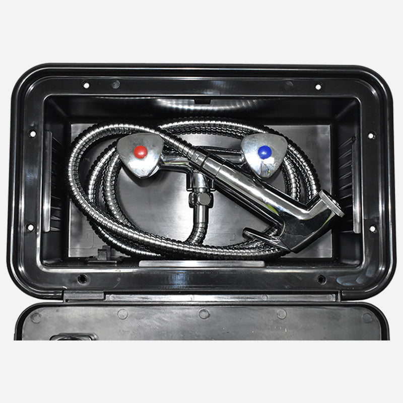 External Shower Black