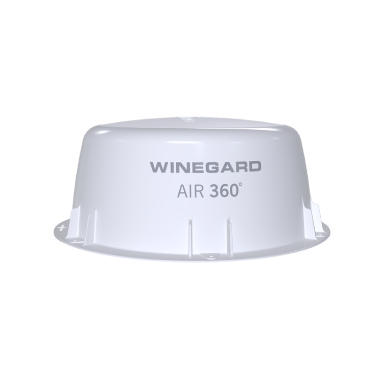 Winegard Air 360 Omnidirectional TV Antenna with AM/FM - White (CCA360W)
