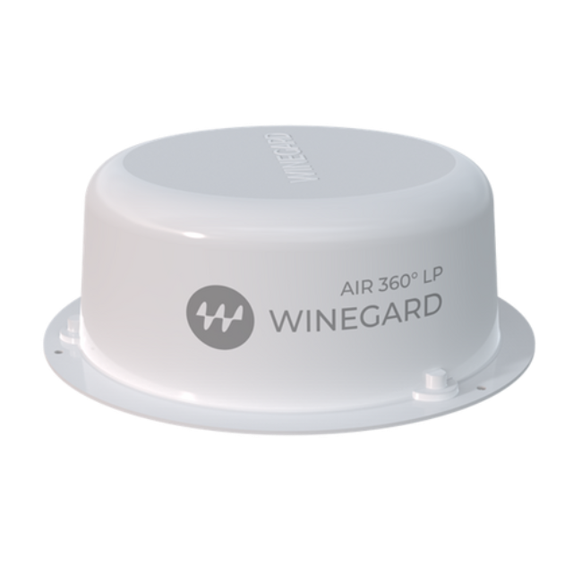 Winegard AIR 360LP Omnidirectional TV & FM Antenna - White