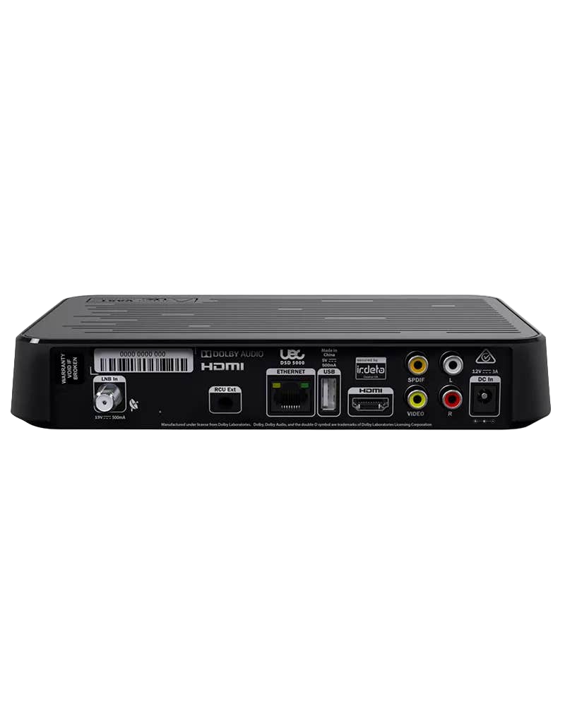 UEC VAST DSD 5000 Dual Tuner PVR 12V/240V Satellite Receiver (Decoder). SKU-1090A