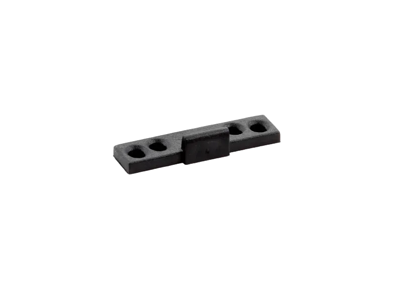 ABS Striker Plate Black 9mm