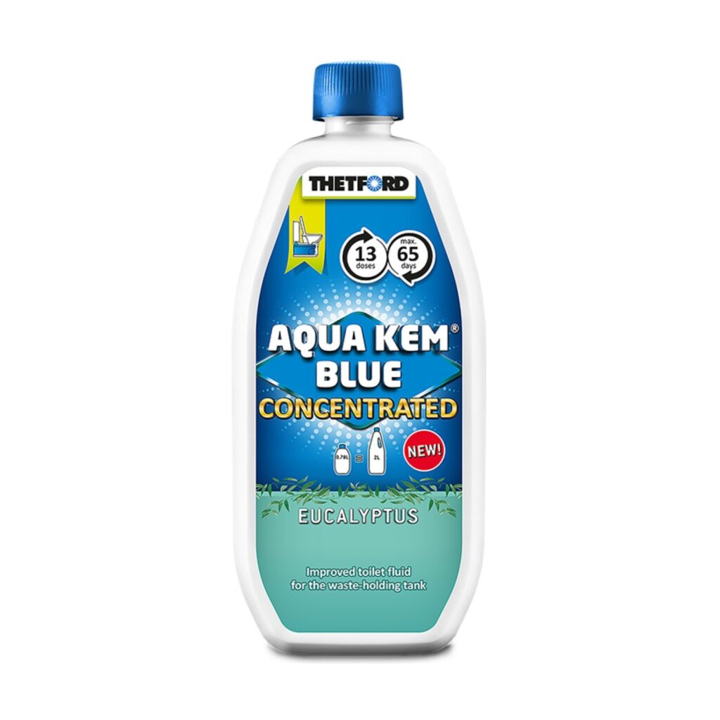 Thetford Aqua Kem Blue Concentrated Eucalyptus - 780ml