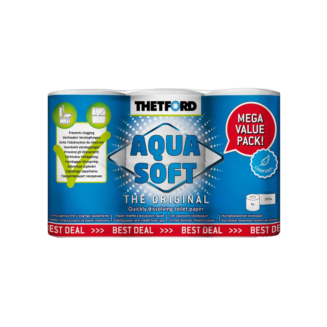 Thetford Aqua Soft Toilet Paper
