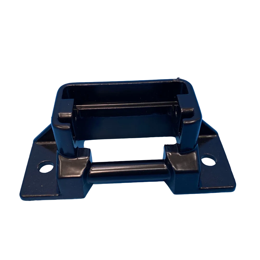 Aussie Traveller Sunburst Foot Casting Black