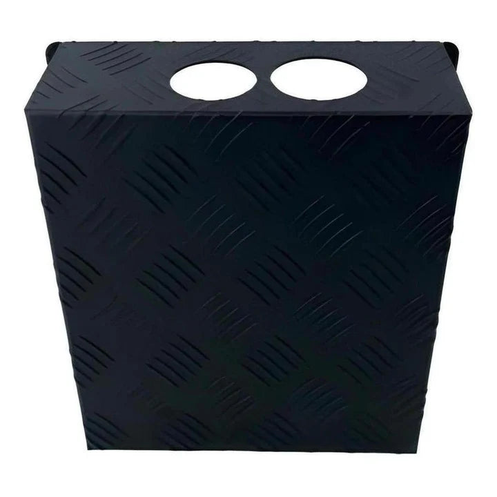 AUFocus Gen 4 Black Checker Plate Tank Cover