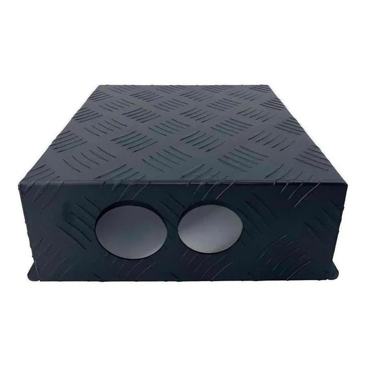 AUFocus Gen 4 Black Checker Plate Tank Cover