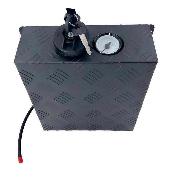 AUFocus Gen 4 Black Checker Plate Tank Cover