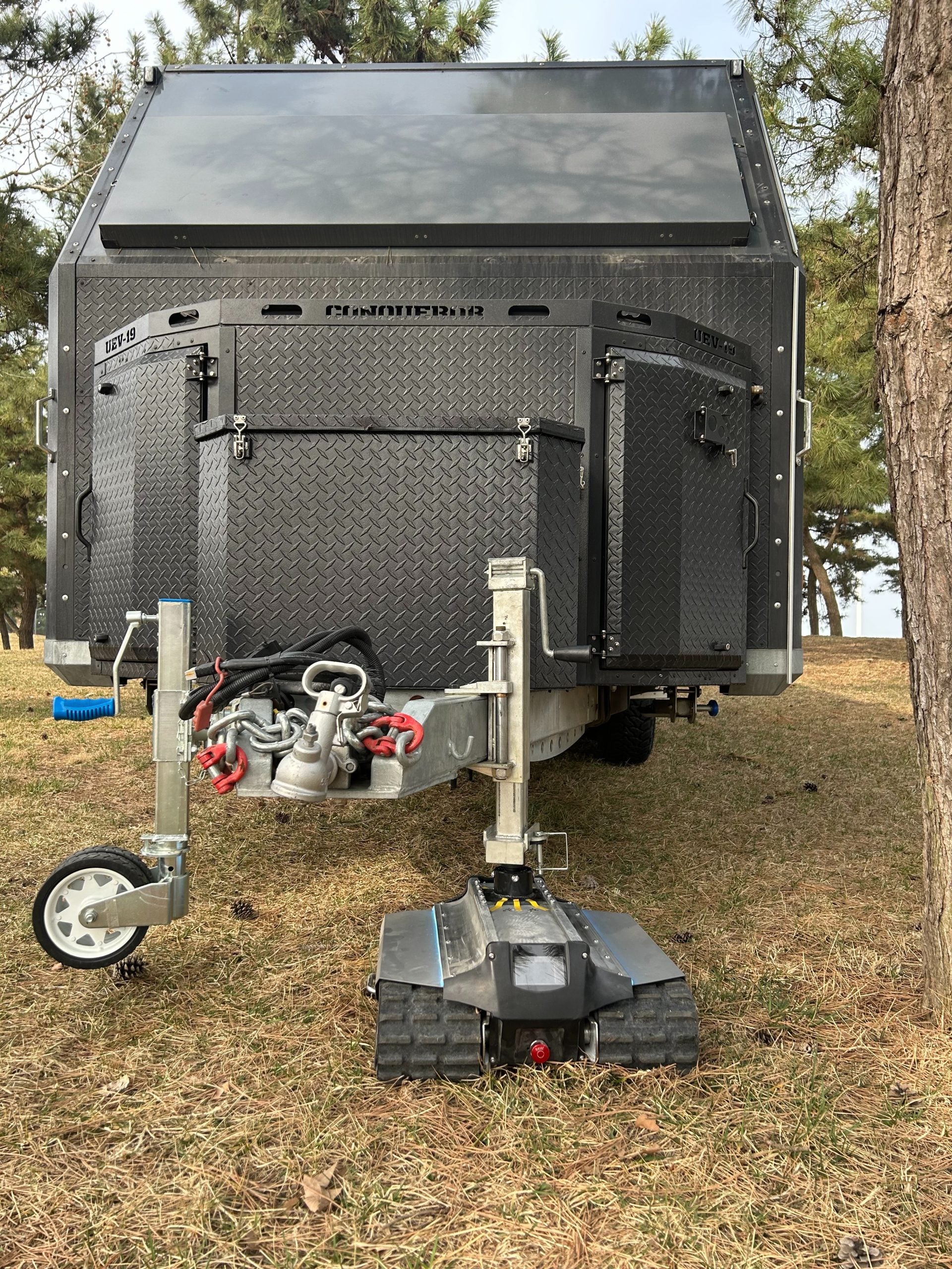 Optitec All Terrain Caravan Mover 4500kg