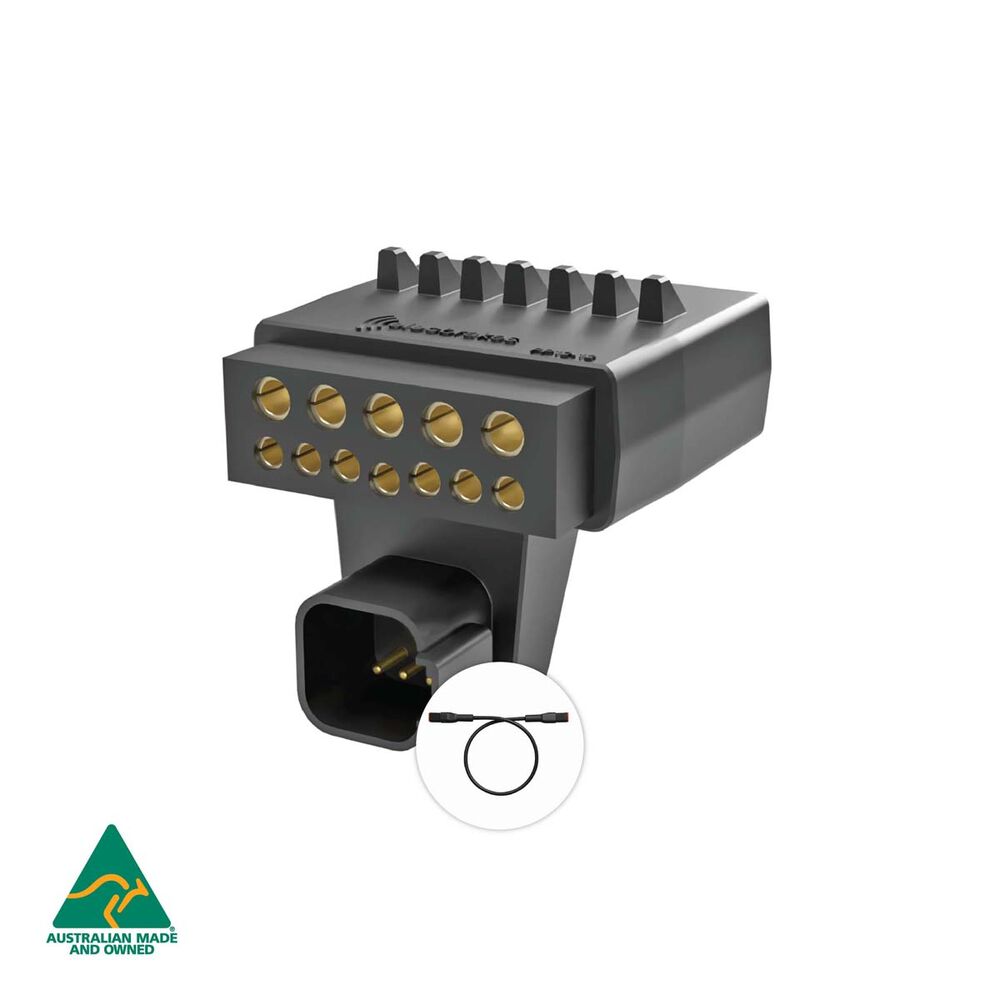 Elecbrakes elecConnect™ 12-12 Flat Pin Adaptor - PP12-12