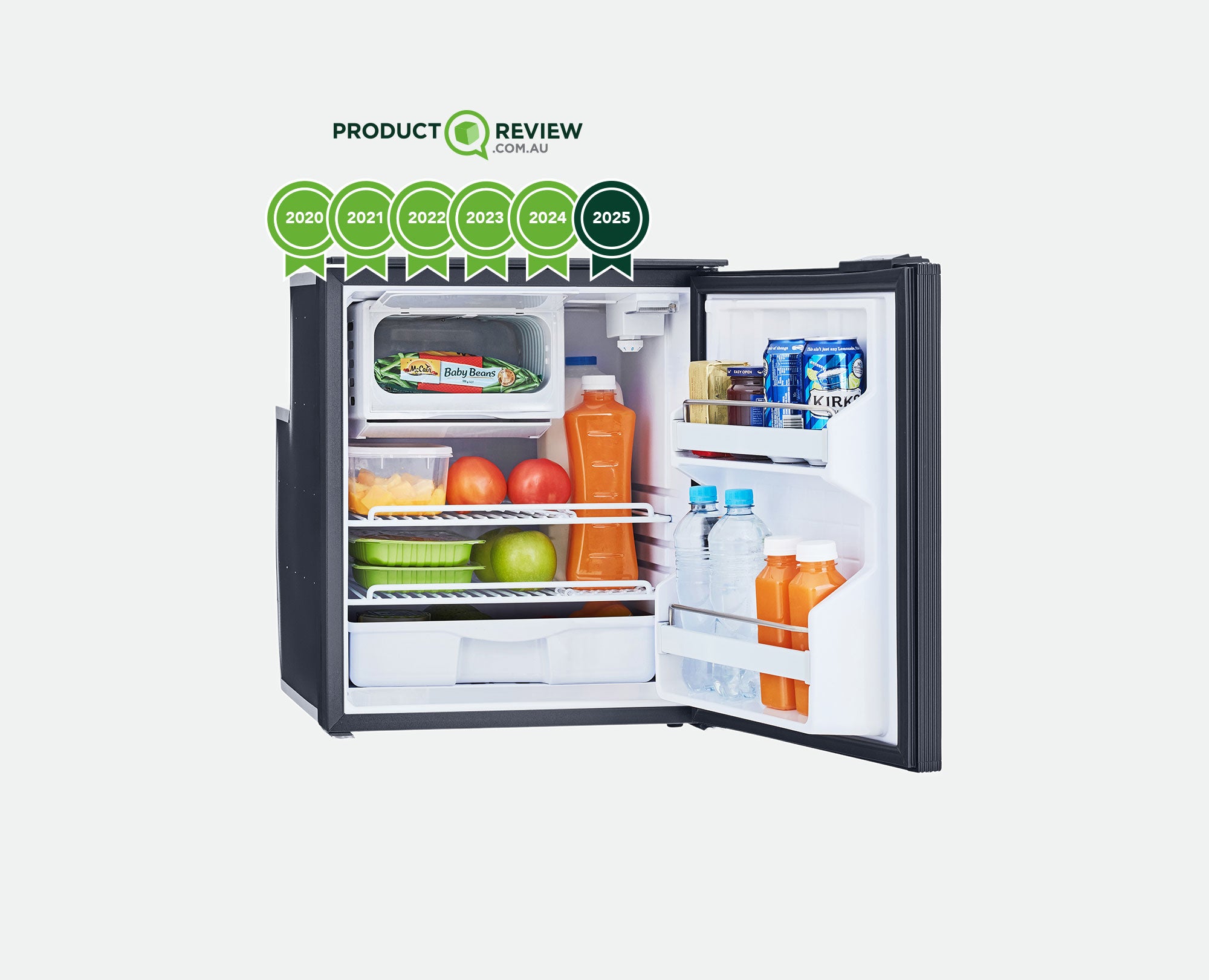 Bushman 65 Litre Upright Fridge/Freezer (12V-24V)