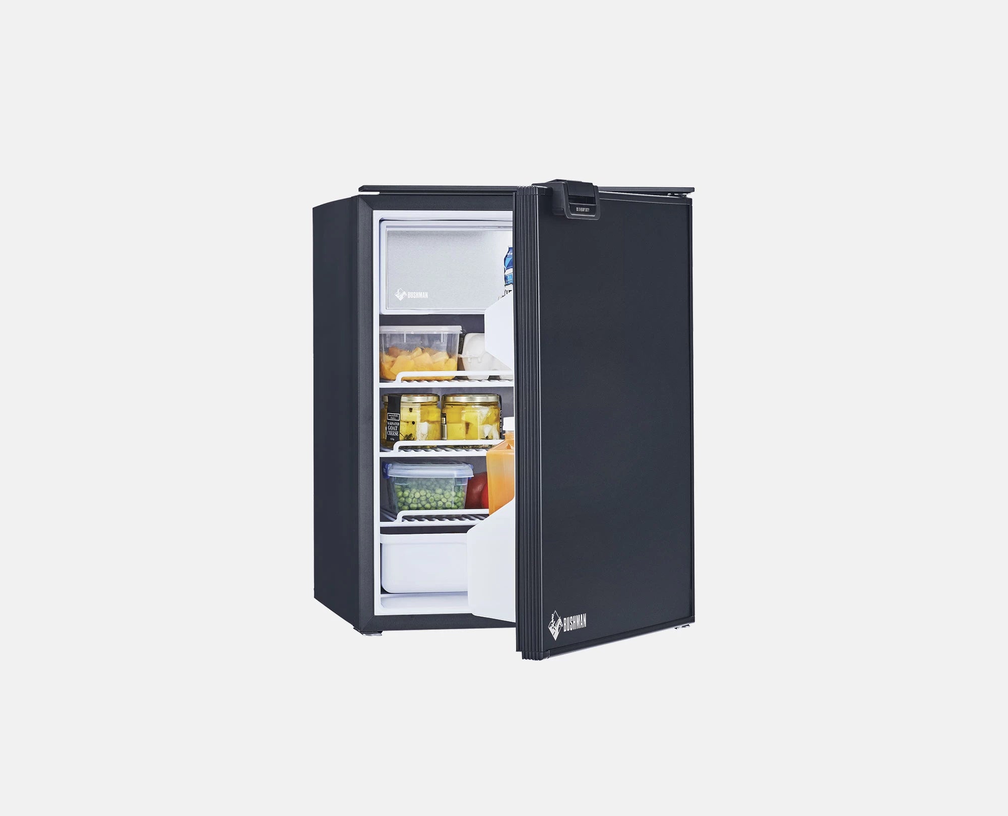 Bushman 85L Caravan Fridge - Heavy Duty Upright Fridge Series 12V/24V