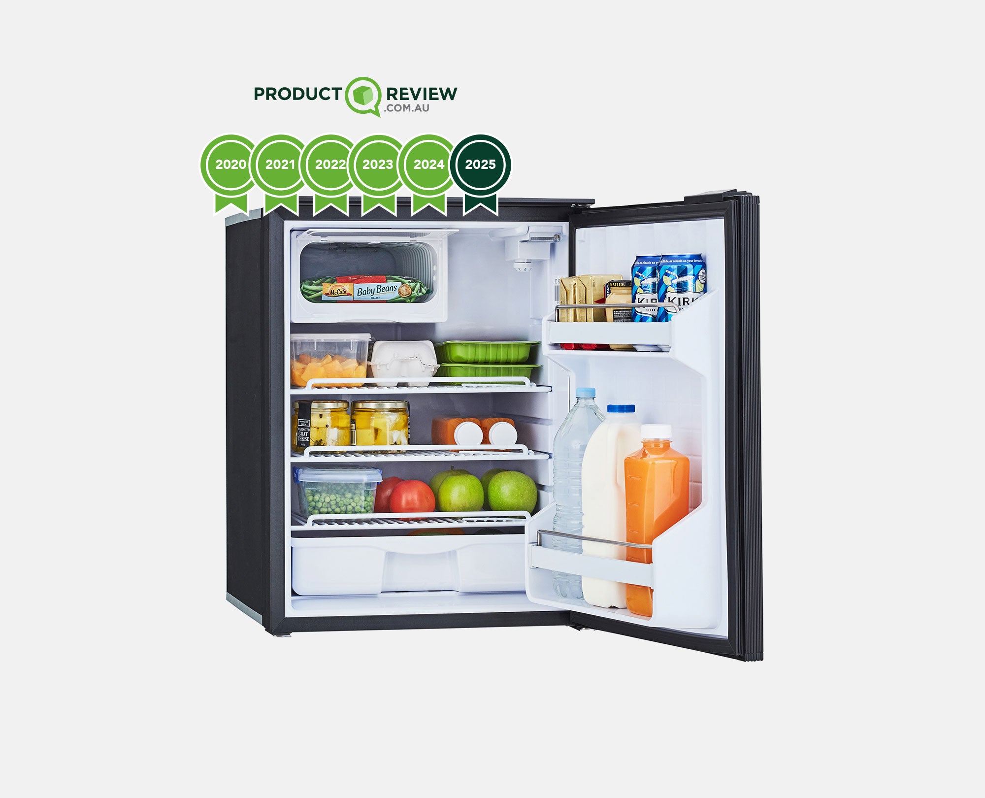 Bushman 85 Litre Upright Fridge/Freezer (12V / 24V)