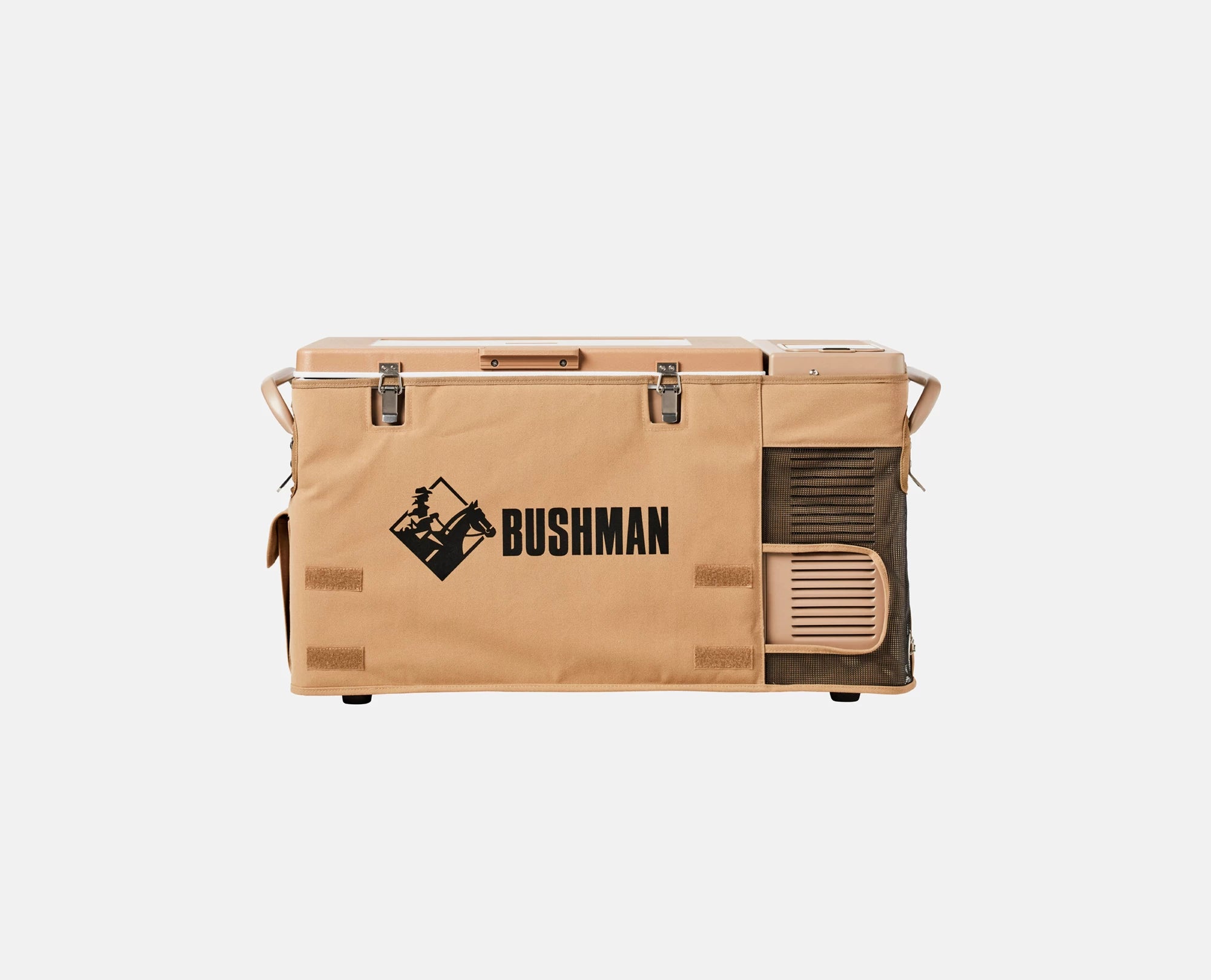 Original Bushman 35L Portable Fridge - Heavy Duty Camping Fridge Freezer Series - 12V / 24V