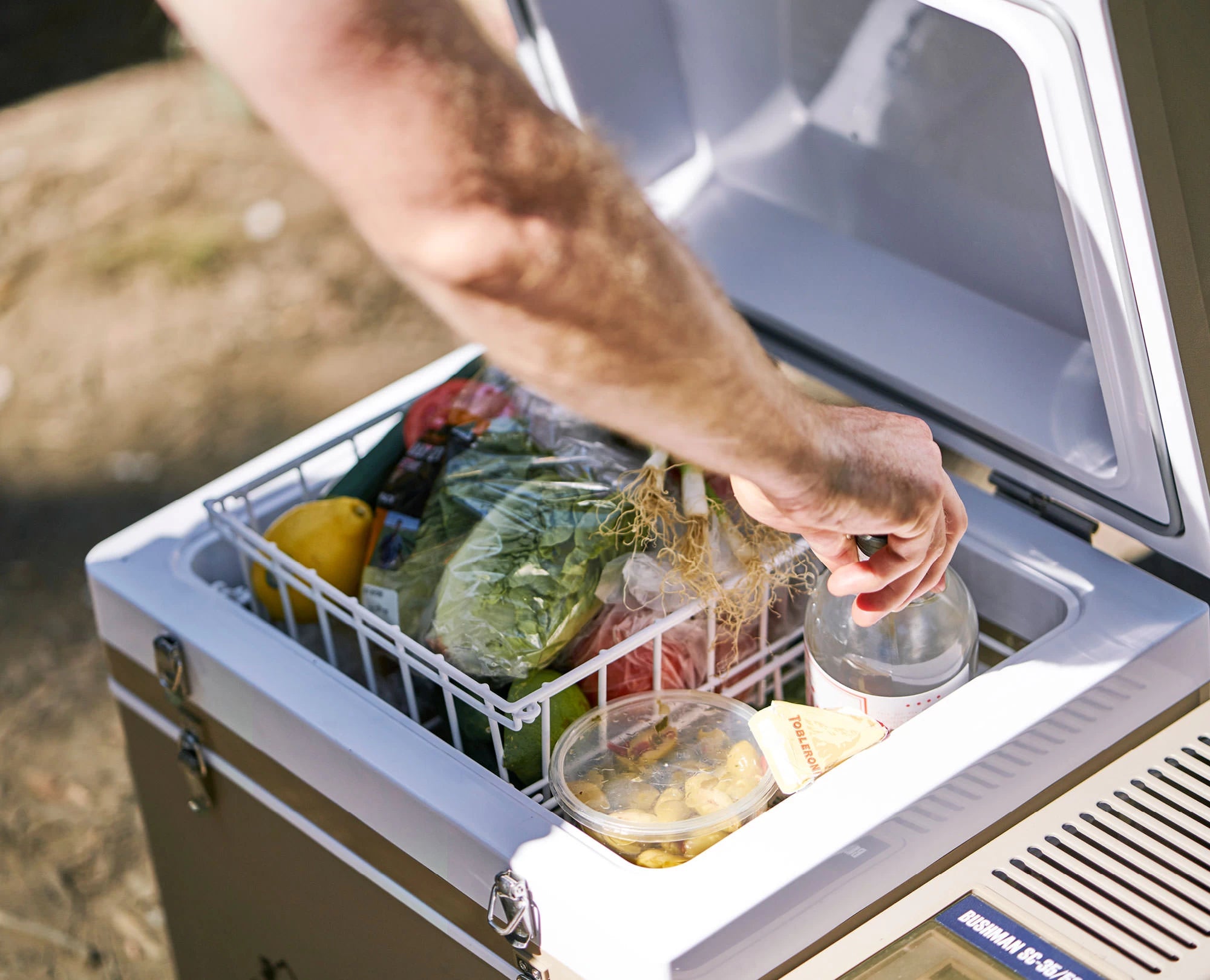 Original Bushman Fridge 35L-52L Extension Kit