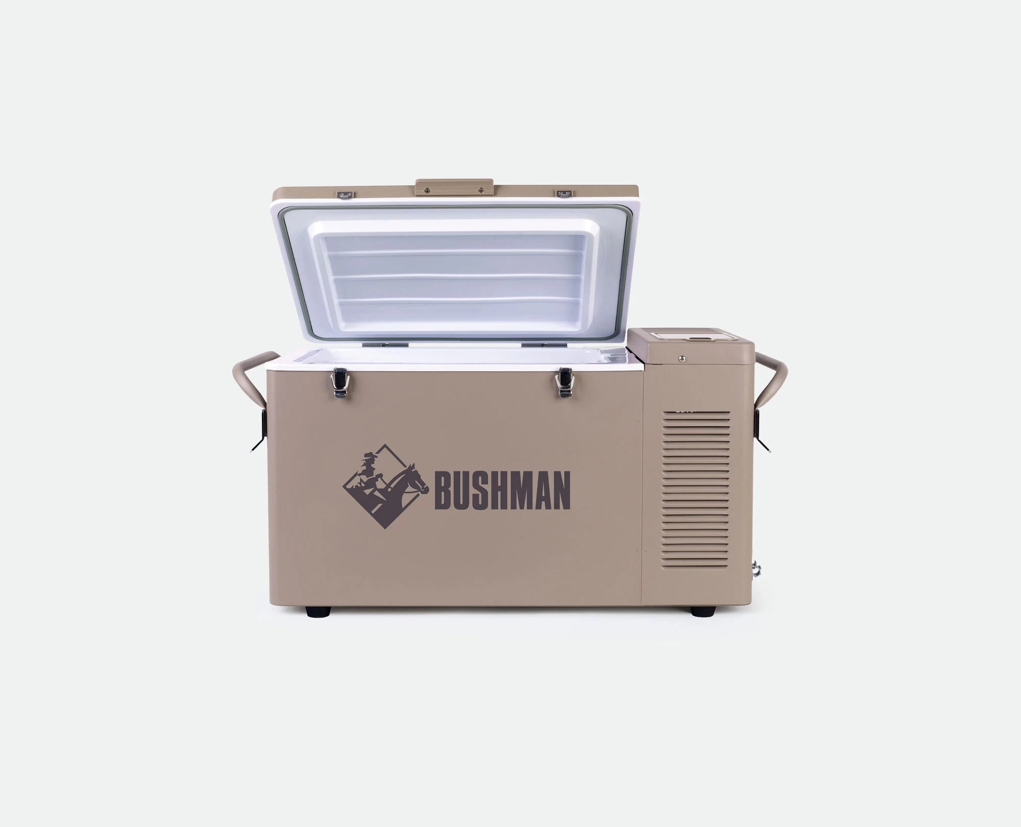 Original Bushman 35L Portable Fridge - Heavy Duty Camping Fridge Freezer Series - 12V / 24V