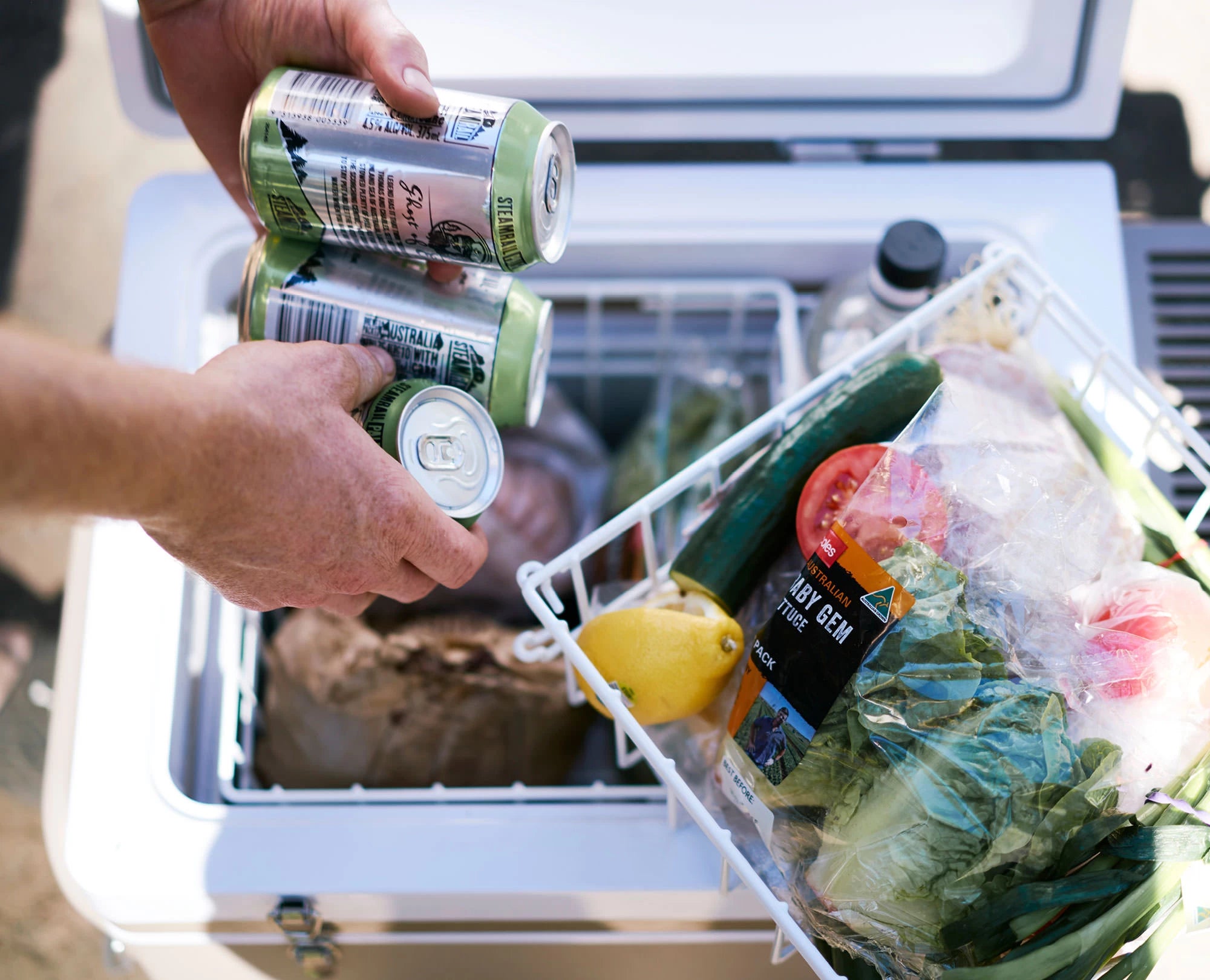 Original Bushman Fridge 35L-52L Extension Kit