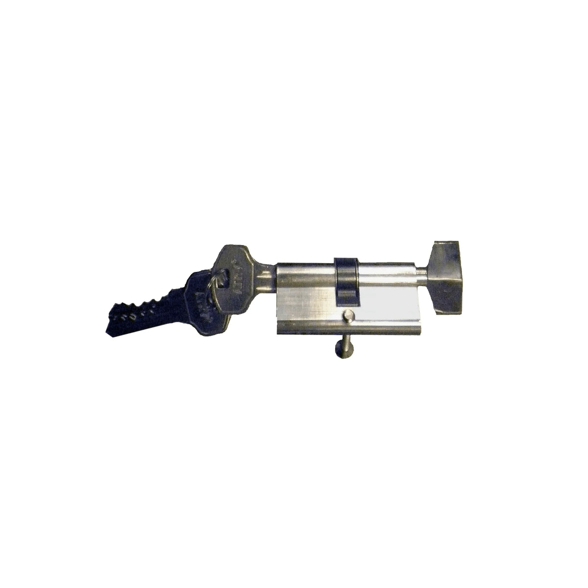 Aussie Traveller Caravan Door Lock Barrel & Key (RHH)