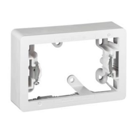Clipsal Mounting Block - Vivid White