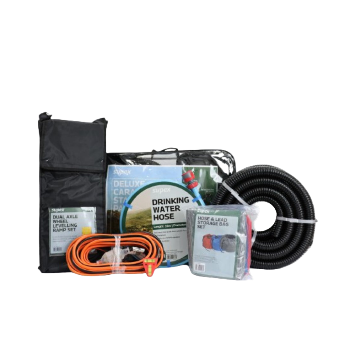 Kennedy RV Deluxe Supex Caravan Starter Pack