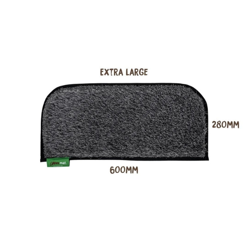MUK mat Rounded Caravan Step - Dark Grey (X-Large)