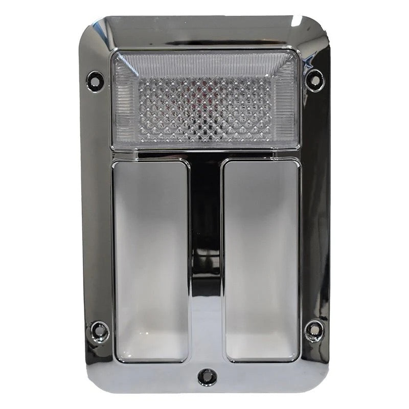 Assist Handle with 12V LED Light - Chrome
