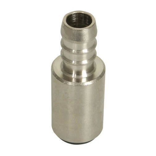 JG 12mm 1/2" Tube to Hose Brass (Silver in Colour). NC990