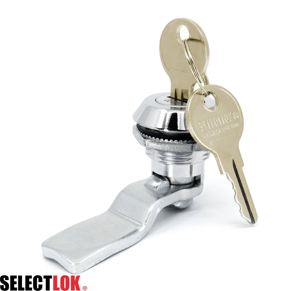 SelectLok Keylockable Quarter Turn