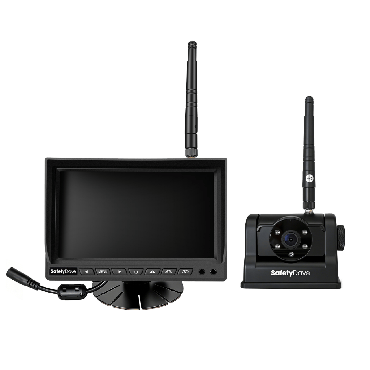 Safety Dave MagPower HD 7" Wireless Kit