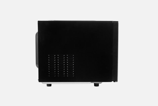 NCE 23L Flatbed Microwave 900W Silver Black