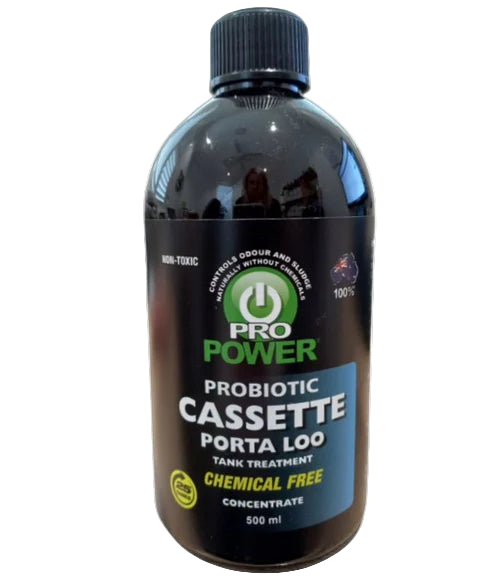 ProPower Probiotic Cassette Porta Loo Tank Treatment 500ml