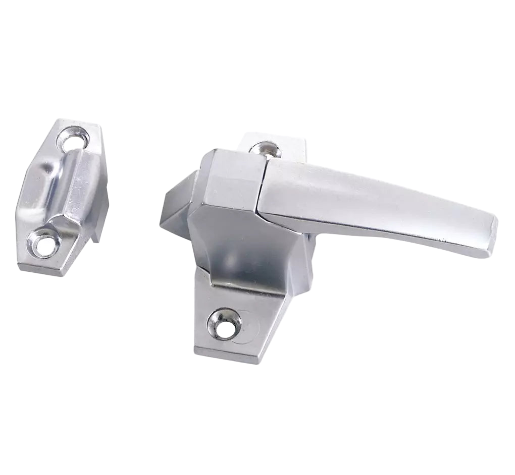 Whitmatic Window Catch - Satin Chrome
