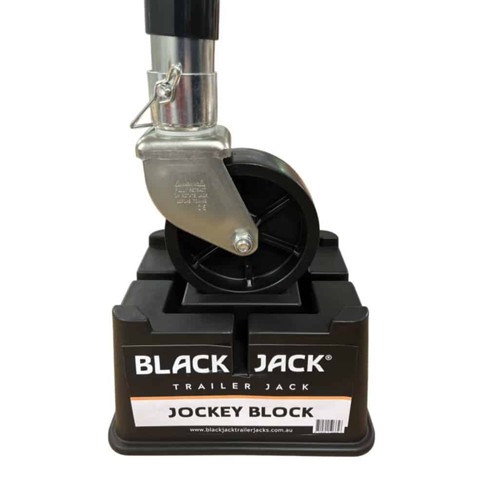 Black Jack Trailer Jack Jockey Block