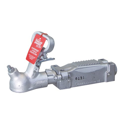 Override Coupling 50mm 4 Hole 2TN Dacromet