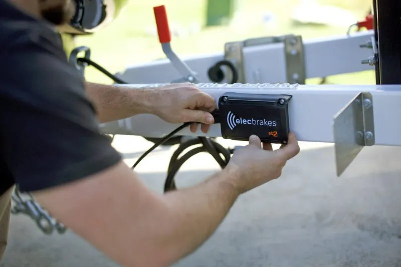 Elecbrakes Eb2 Trailer-Mounted Brake Controller Only