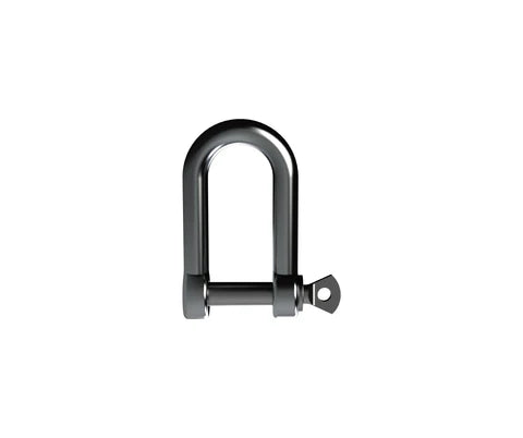 D Shackle 5mm x 17mm - 316 Marine Grade Stainless Steel