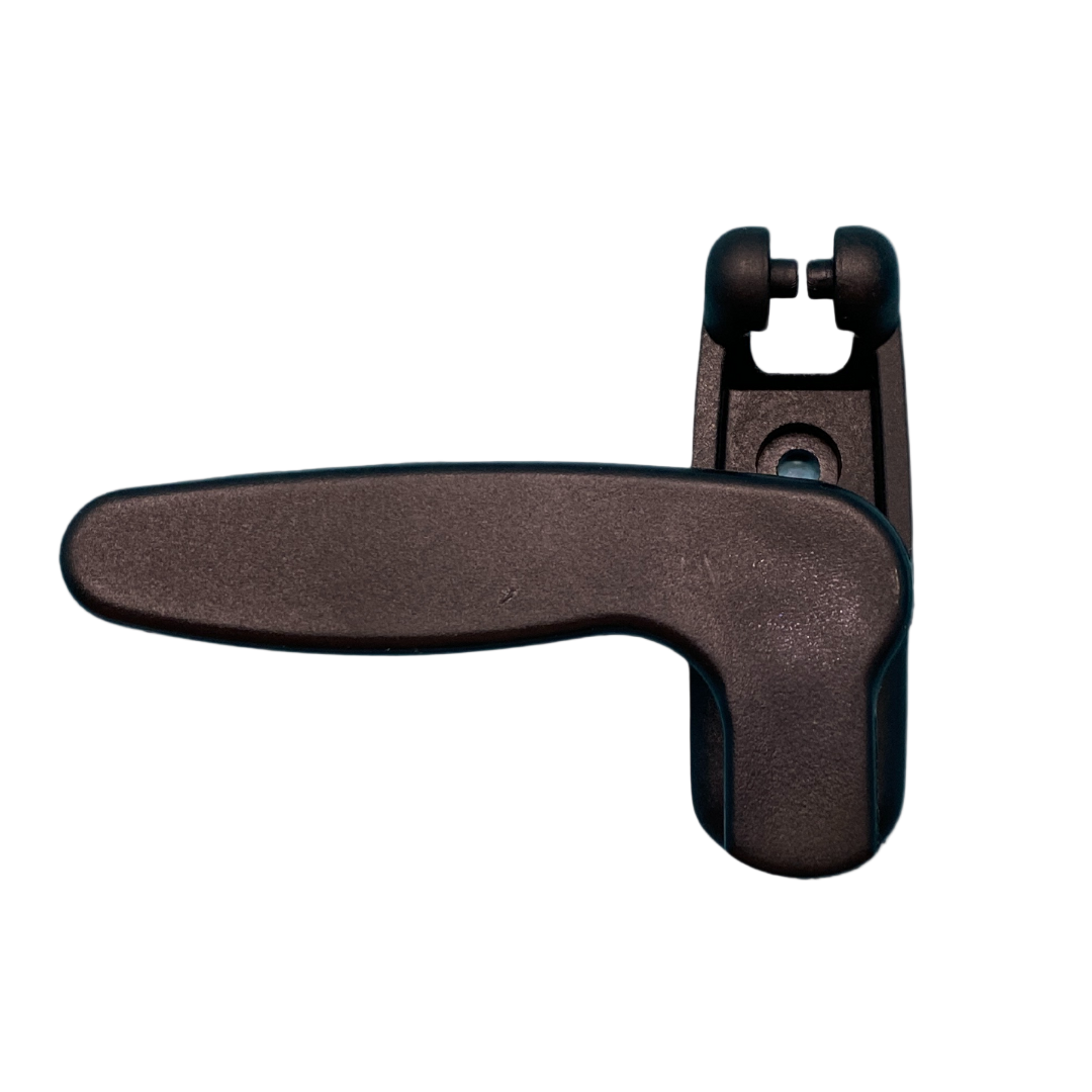 Left Hand Window Handle Lock with Strut Attachment Point for Ranger Classic Caravan Windows