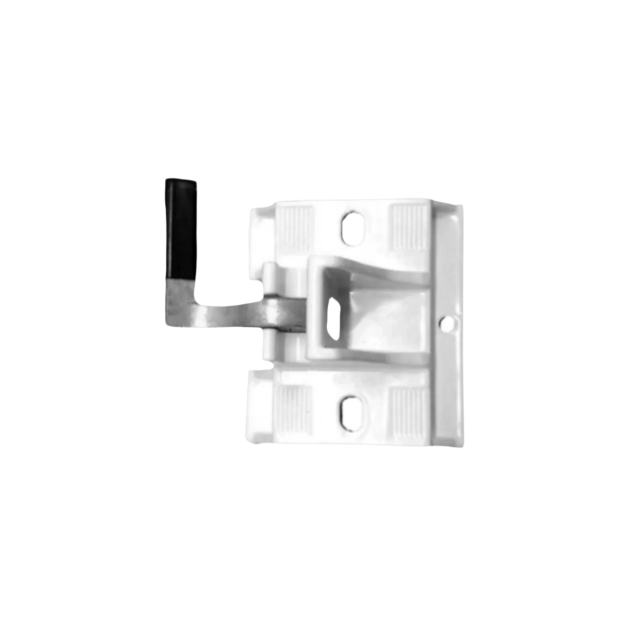 Aussie Traveller Sunburst Bottom Mounting Bracket - White
