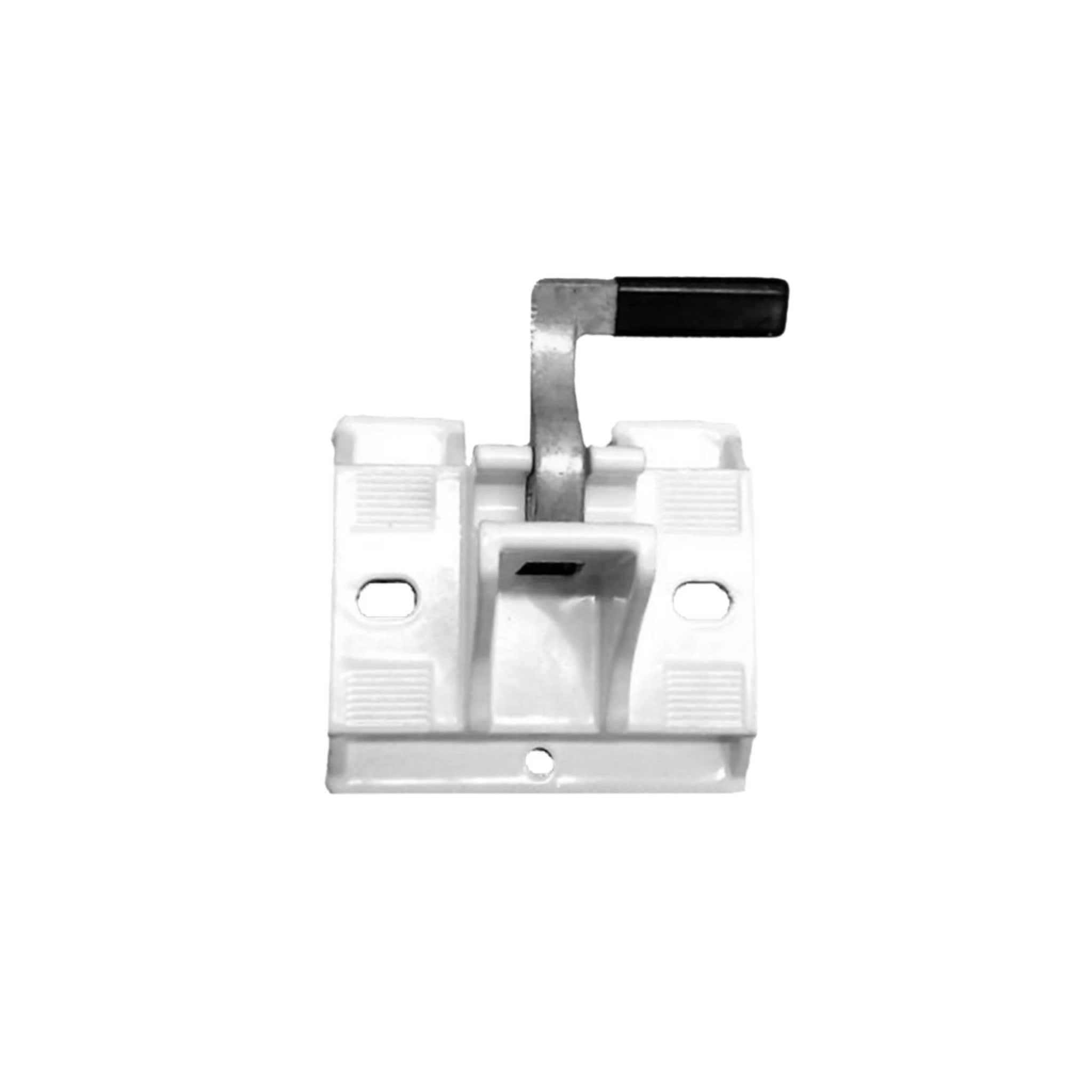 Aussie Traveller Sunburst Bottom Mounting Bracket - White