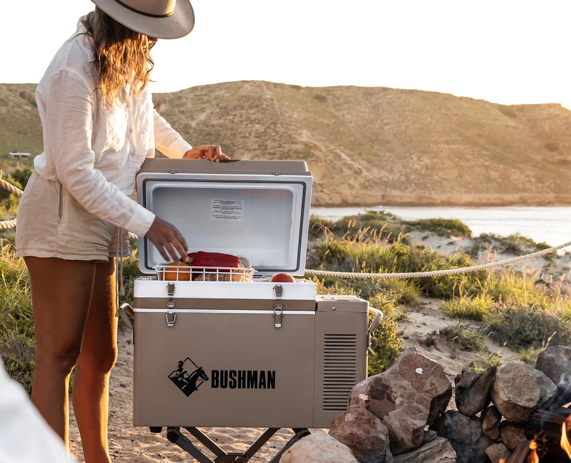 Original Bushman Fridge 35L-52L Extension Kit