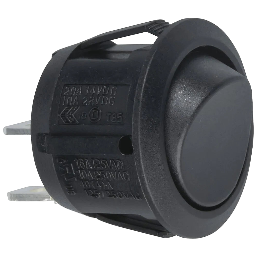 SPST Round Rocker Switch