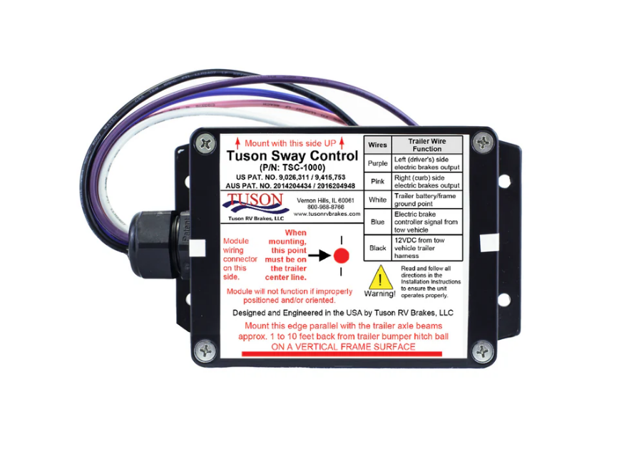 Tuson Sway Control (TSC-1000DT) ($1200 kit + installation)