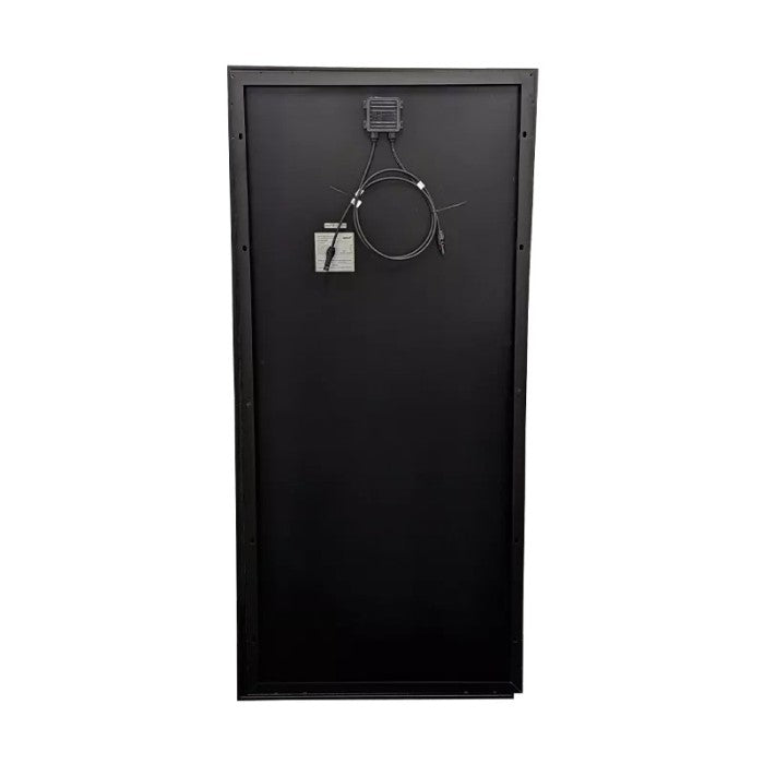 Sphere 210w V2 Mono Crystalline Twin Cell Black Solar Panel - 670x1480x355mm