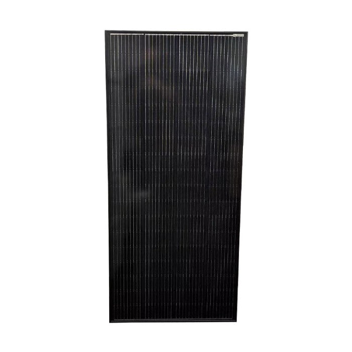 Sphere 210w V2 Mono Crystalline Twin Cell Black Solar Panel - 670x1480x355mm