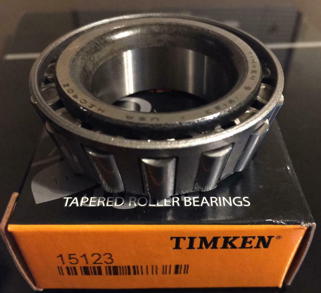 TIMKEN Tapered Roller Bearings - 15123/15245 (Set 43)