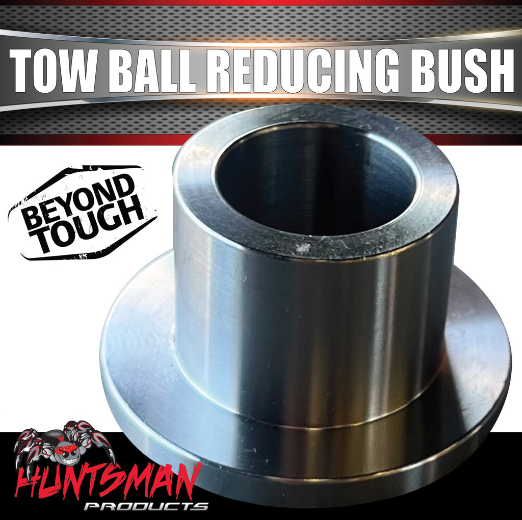 Huntsman Products Tow Ball Reducing Bush & FLange - 70mm to 50mm Stainless Steel