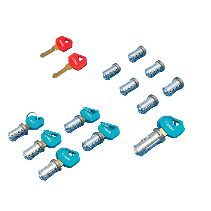 Camec One Key System, 11 + 1 Long Barrel Kit