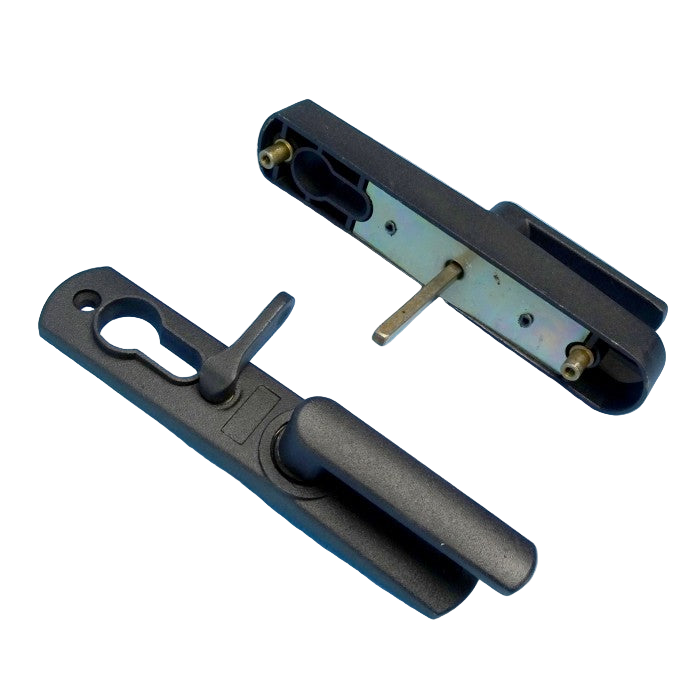 Caravan Door Handle (LHH) - Suits Original Style Aussie Traveller Caravan Doors