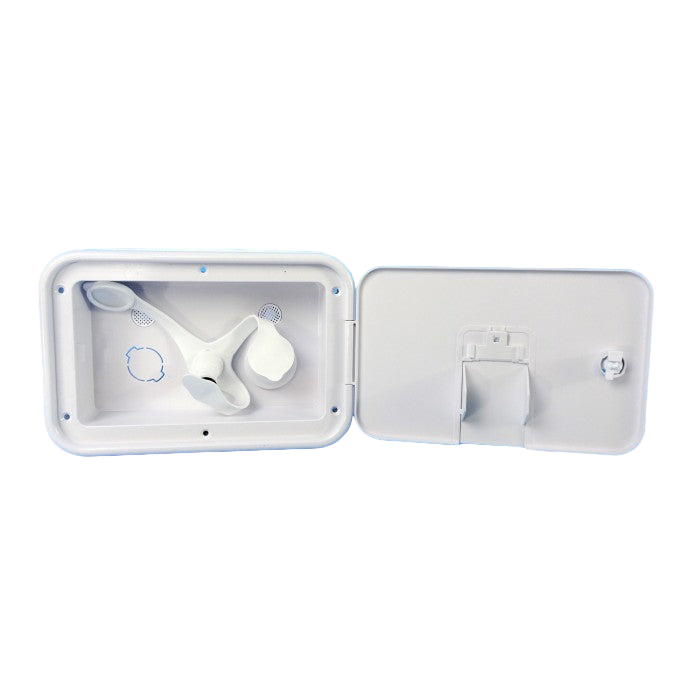 Jayco White Triple Water Filler Inlet - Mains + 1-2 Tanks