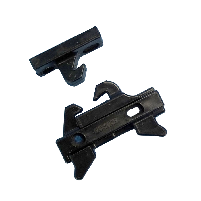 Shade Hold Down Catch 2 Piece Black